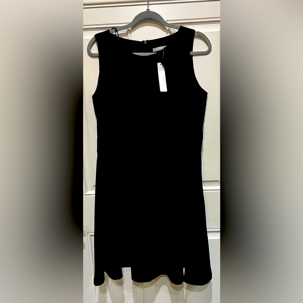 UK Redherring Elegant Black Sleeveless Dress